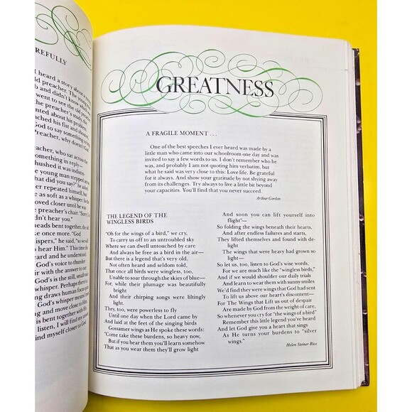 Fragile Moments: When God Speaks In Whispers (1980, Hardcover) Guideposts B1 - Picture 5 of 9